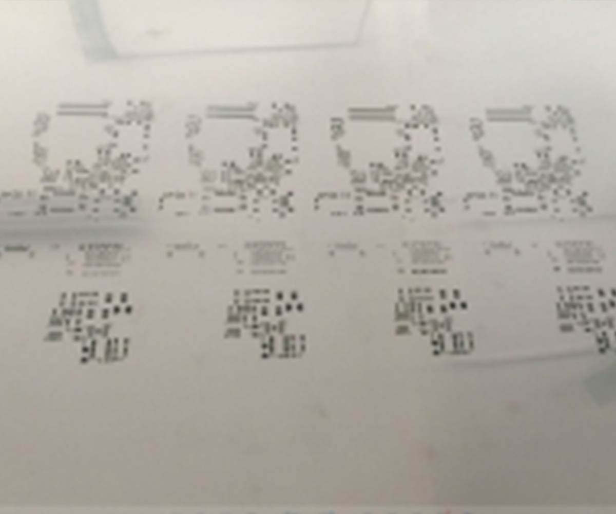 吴中SMT钢网展示